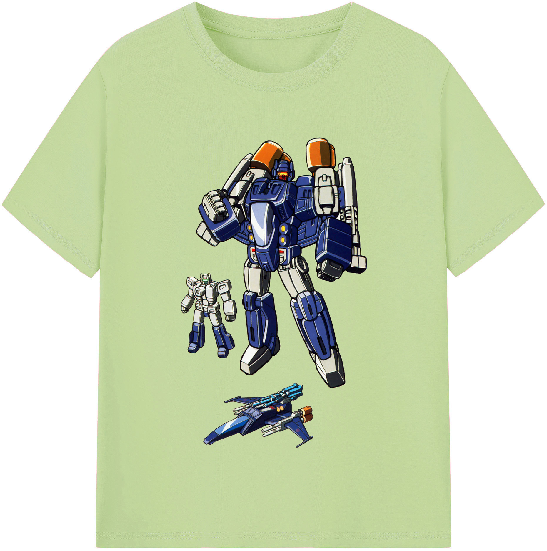 （画像用）  綿100％半袖Tシャツ（フロントプリント）